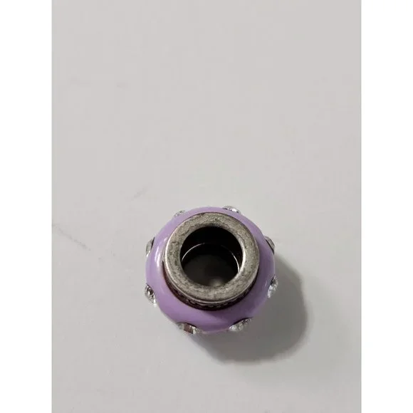 Brighton Purple Spacer Charm - Picture 3 of 3